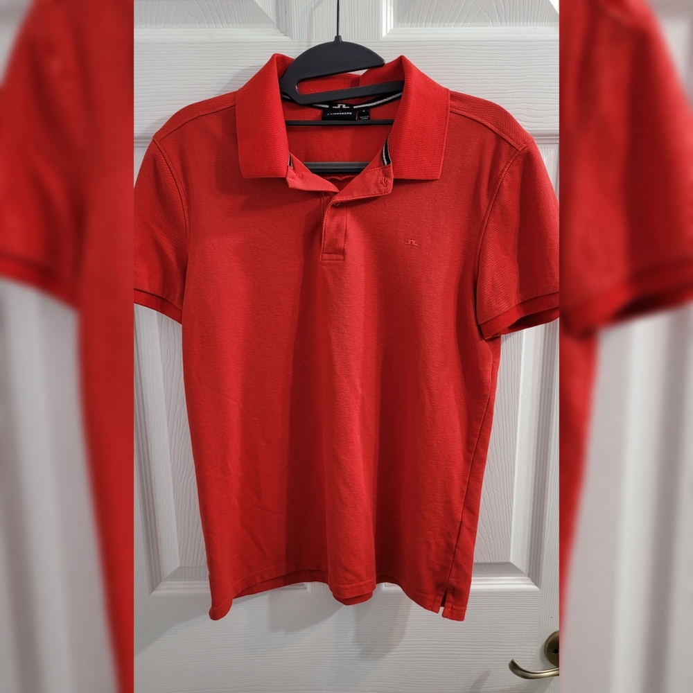 J. linderberg polo shirt